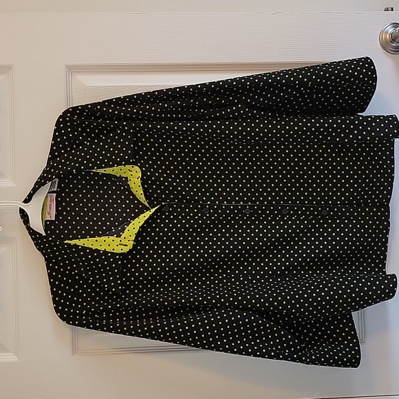 Plus size 2X vintage 1980s Joanna Plus blouse - Picture 1 of 4